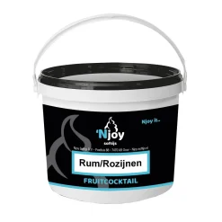 Njoy Fruitcocktail Rum/Rozijnen (1kg) Clearance