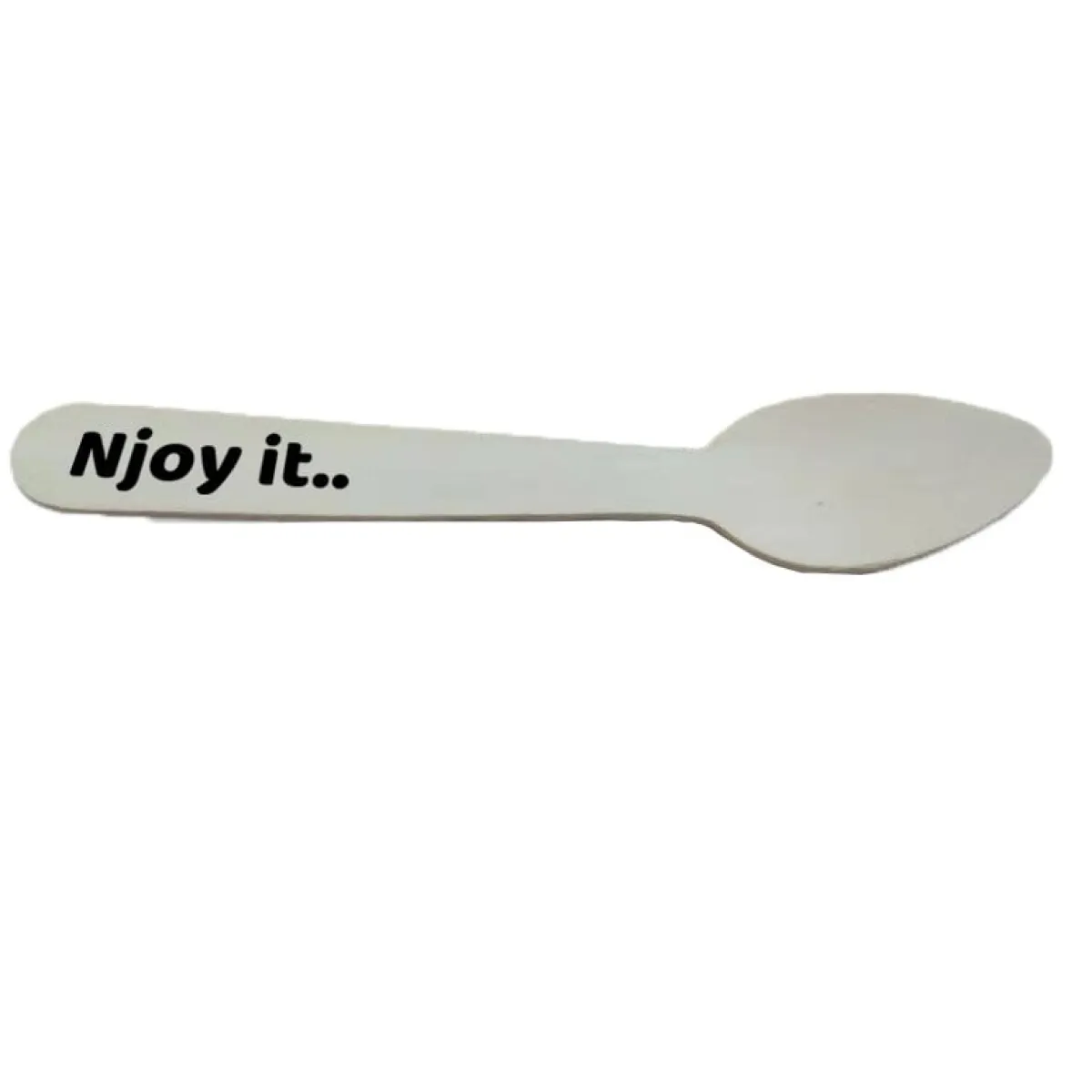 Njoy IJslepels Hout (100 stuks) Bio Discount