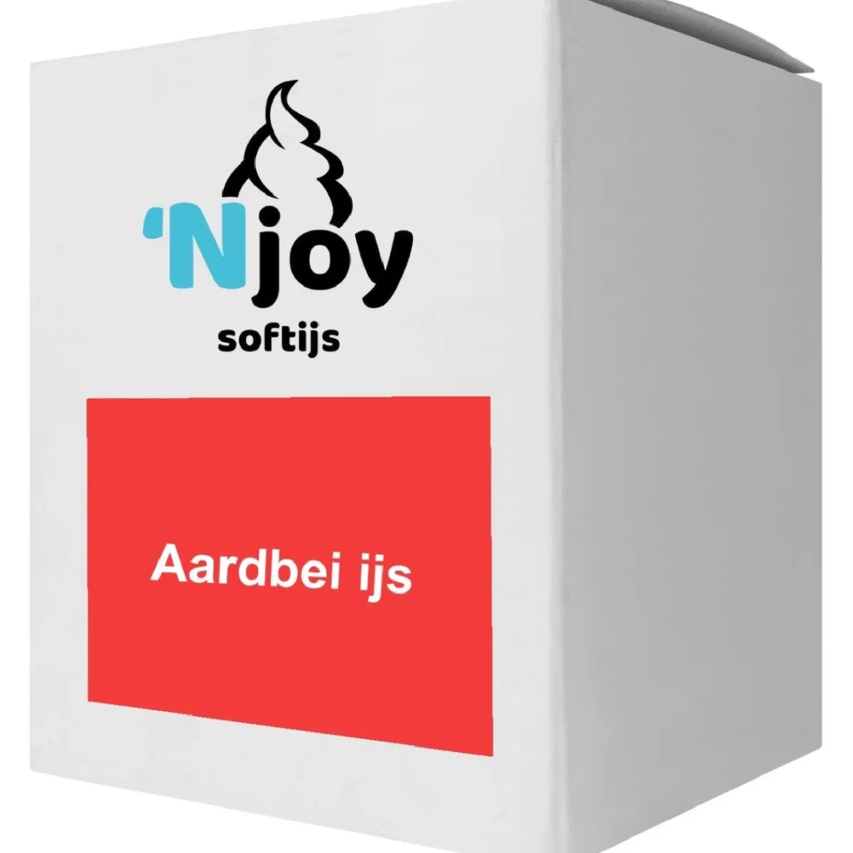 Njoy IJsmix Poeder Aardbei (18x1kg) Online