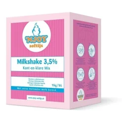 Njoy Milkshakemix 3,5% Vloeibaar K+K (10 liter) New