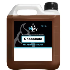 Njoy Milkshake Siroop Chocolade (2 liter) Clearance