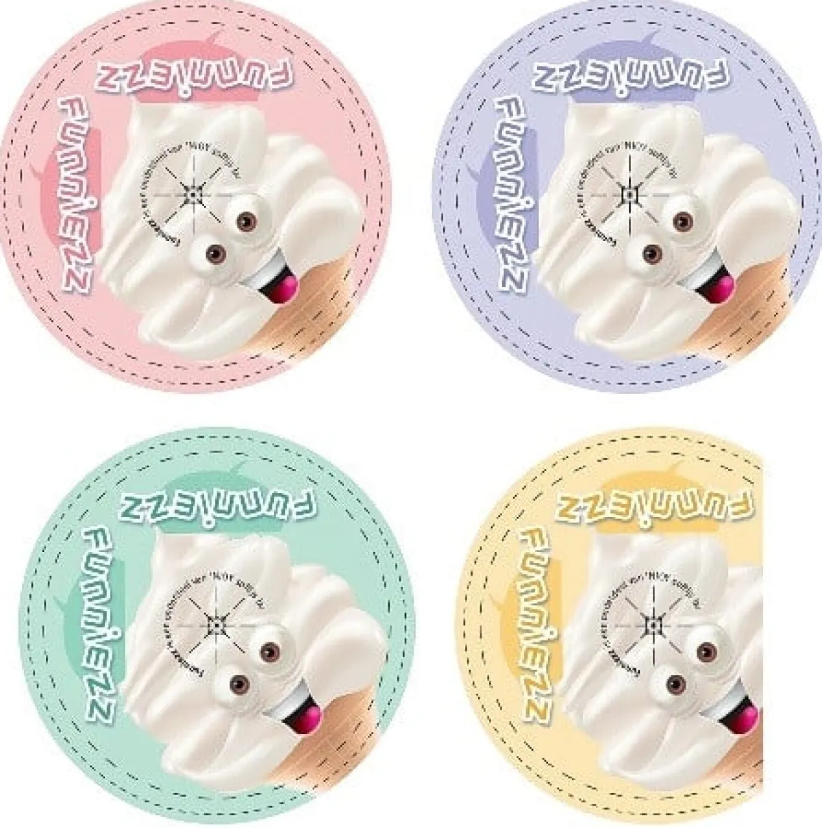 Njoy Radartoren 130x50mm (192st.) + Druppelvangers (75st.) Sale