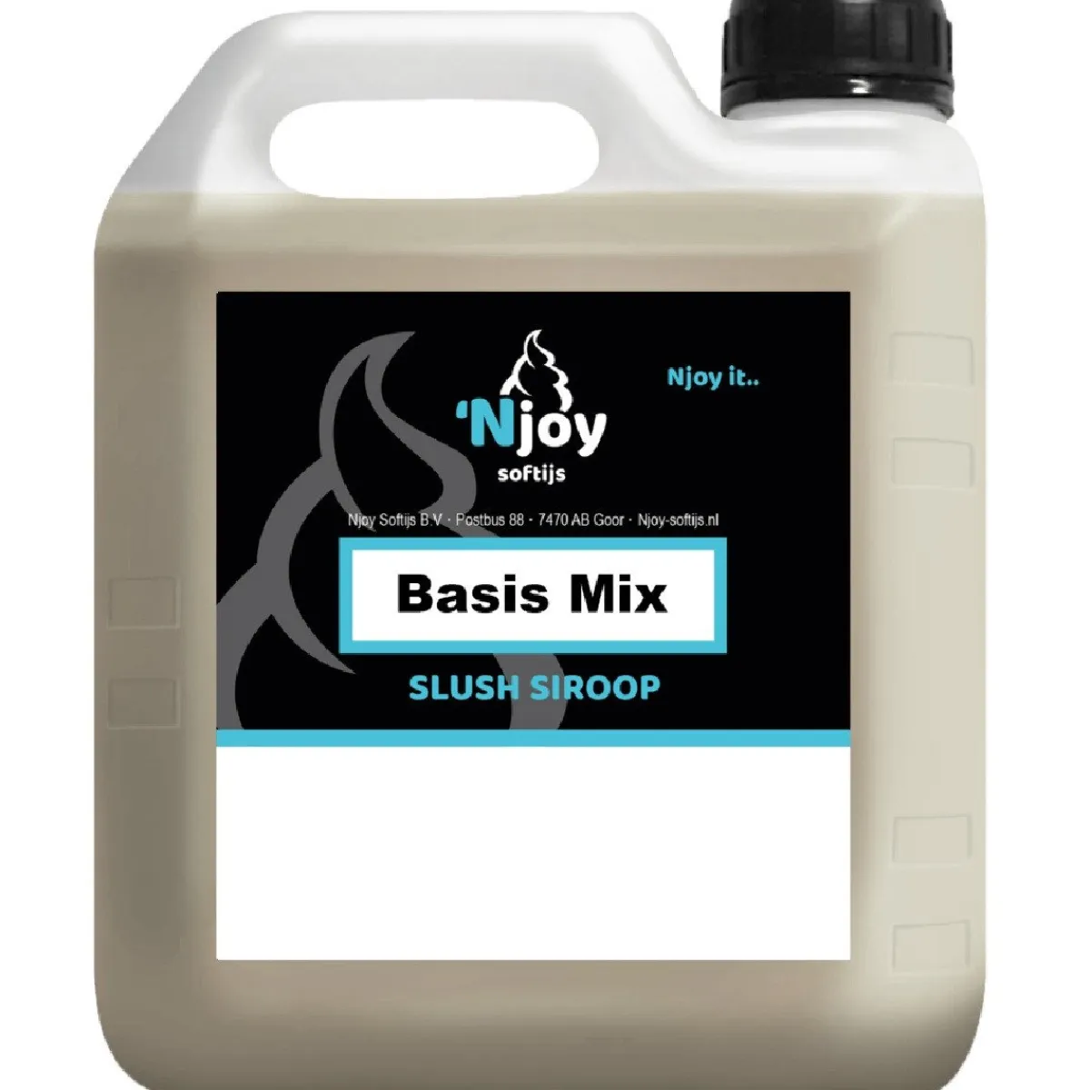 Njoy Slush Siroop Basis (5 liter)