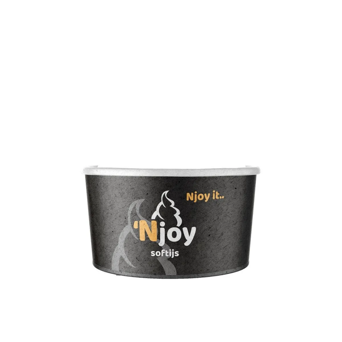 Njoy Sundae bekers 100cc (50 stuks) Bio Sale