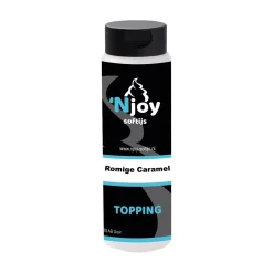 Njoy Topping Caramel (500ml) Clearance