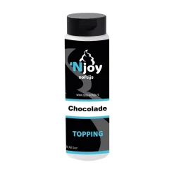 Njoy Topping Chocolade (500ml) New