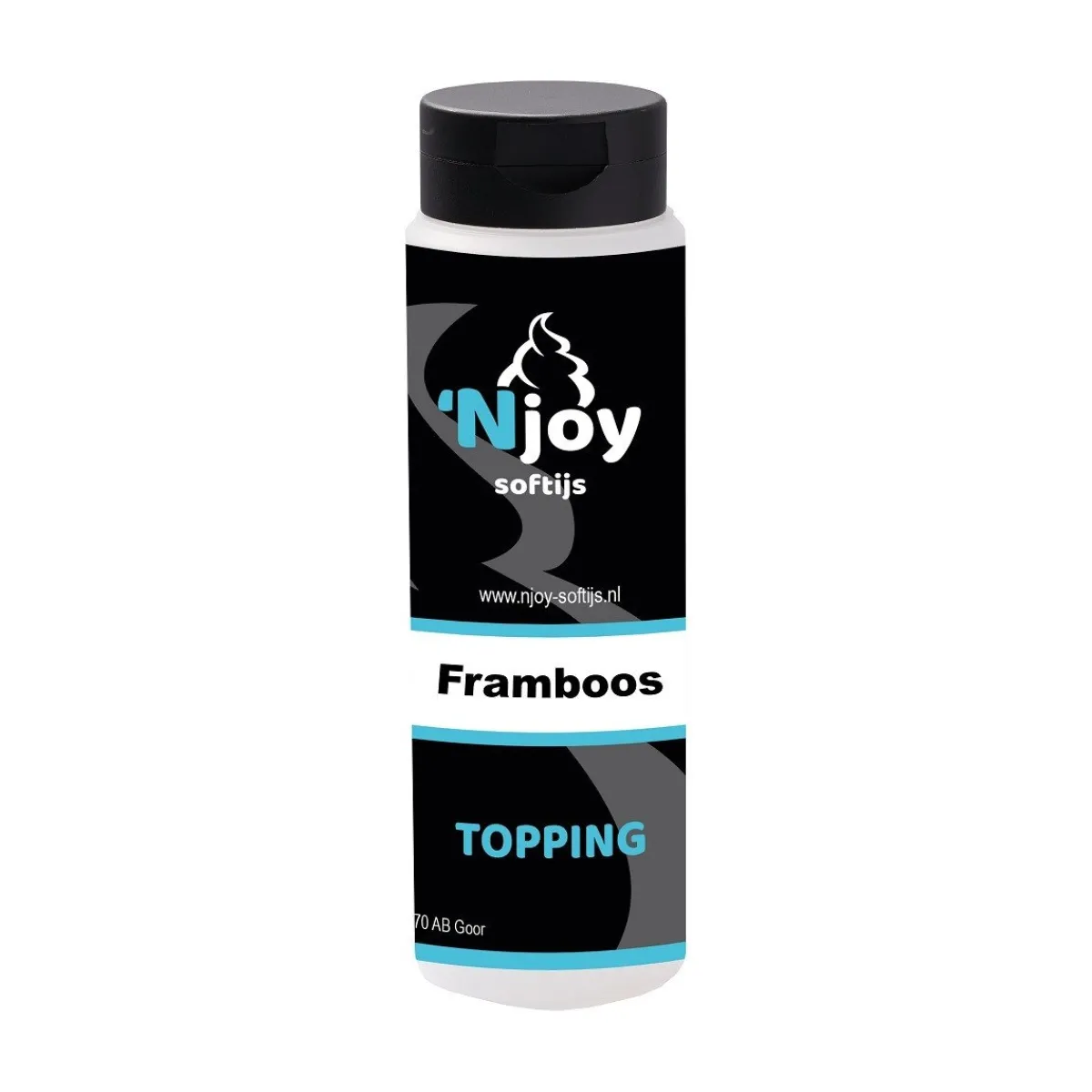 Njoy Topping Framboos (500ml) Best