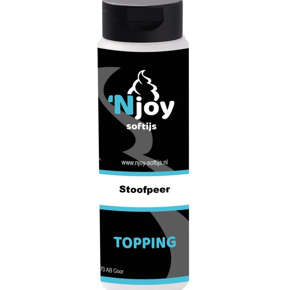 Njoy Topping Stoofpeer (500ml)