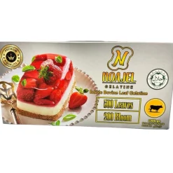 Overig Noajel Halal Runder Bladgelatine Goud 200 Bloom 1kg (500st)