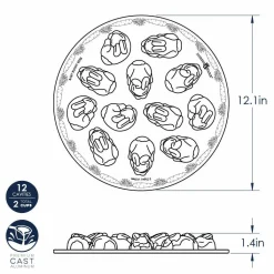 Nordic Ware Baby Konijnen Bakvorm Mini Best