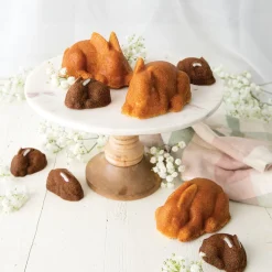 Nordic Ware Baby Konijnen Bakvorm Mini Best