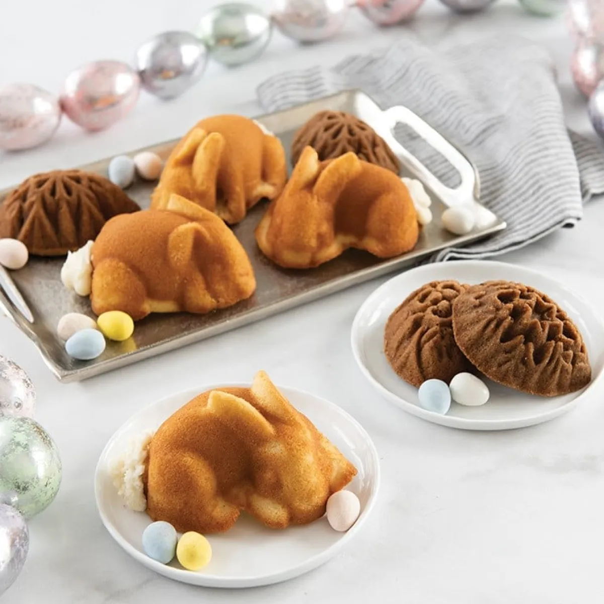Nordic Ware Baby Konijntjes Bakvorm Best