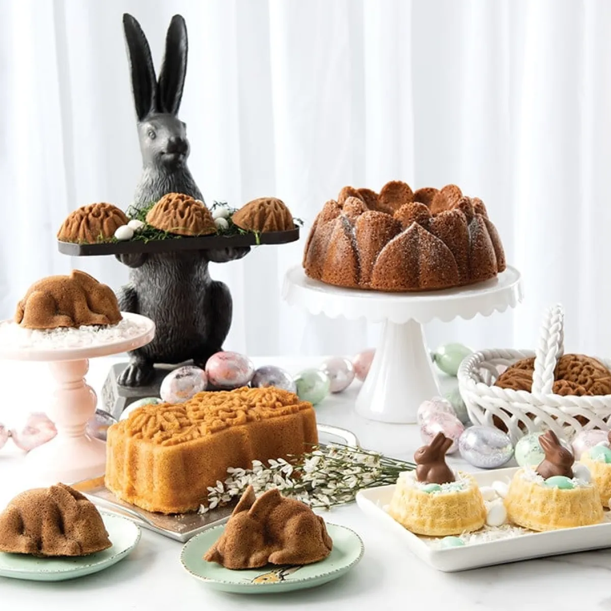 Nordic Ware Baby Konijntjes Bakvorm Best