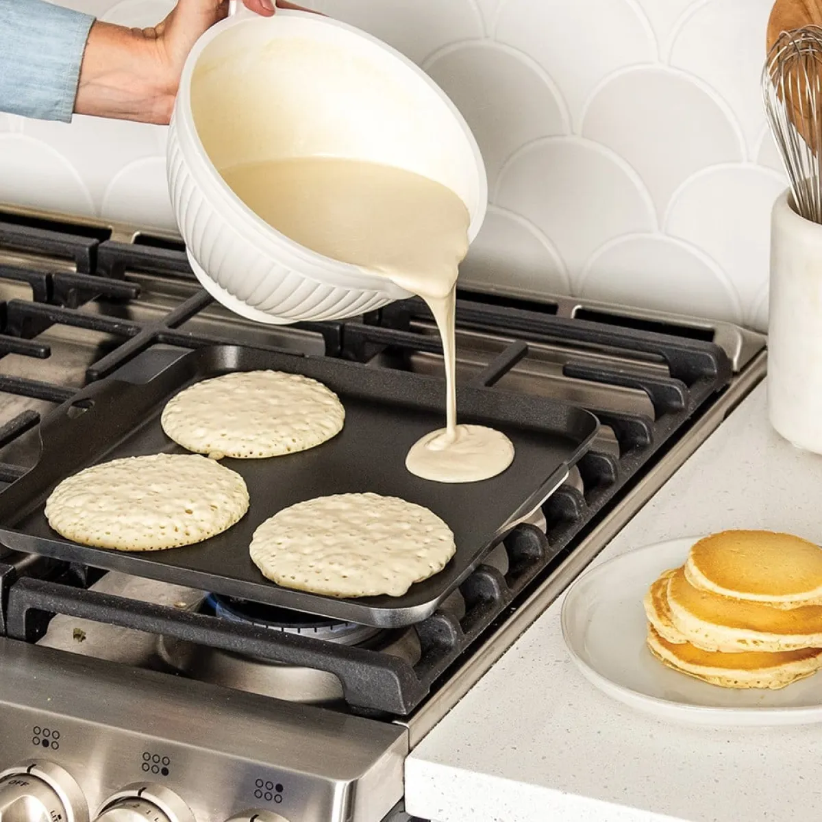 Nordic Ware Beslagkom Kunststof 2,4L (Ø19cm) Clearance