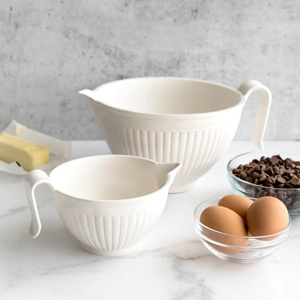 Nordic Ware Beslagkom Kunststof 2,4L (Ø19cm) Clearance