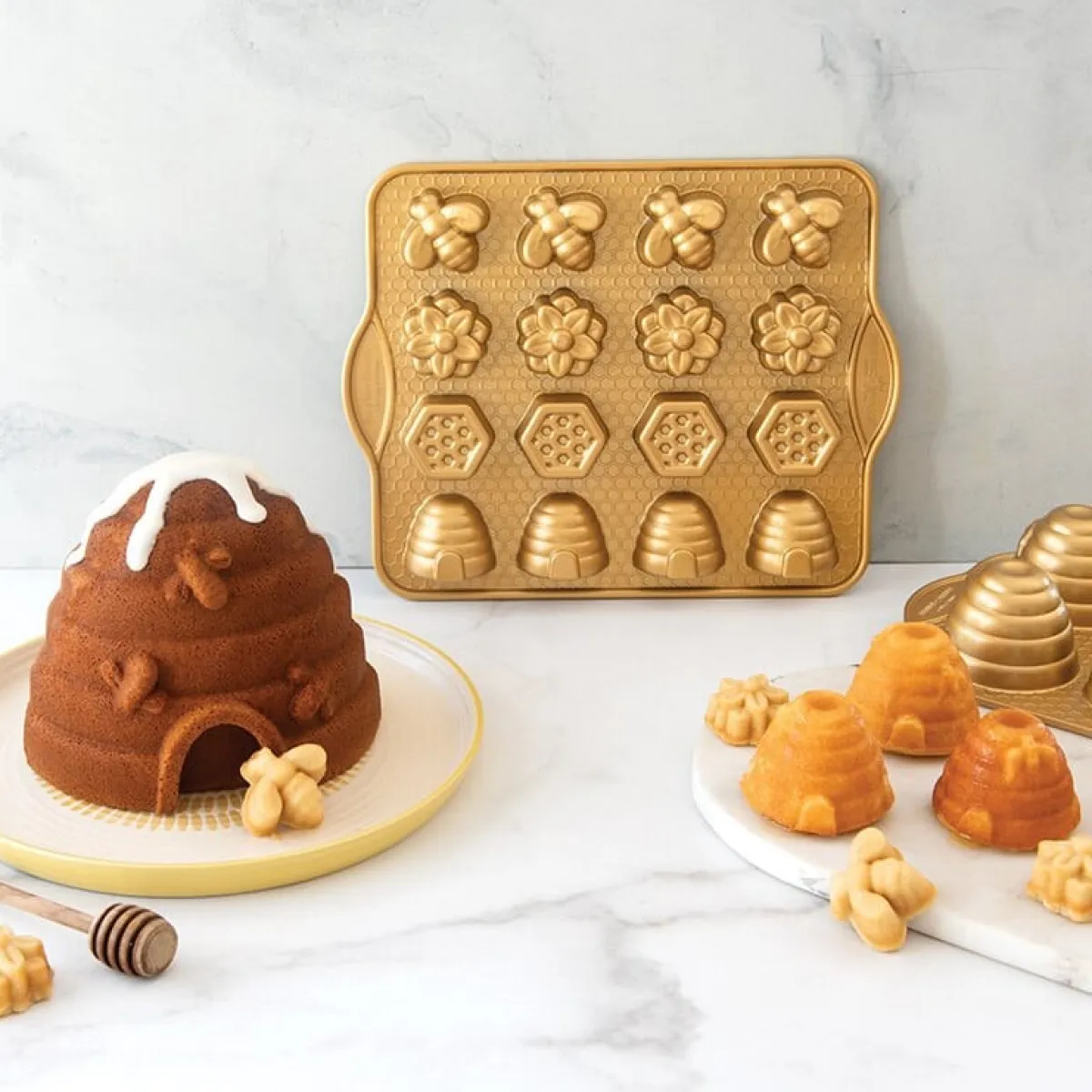 Nordic Ware Bijen Bakvorm Mini Online