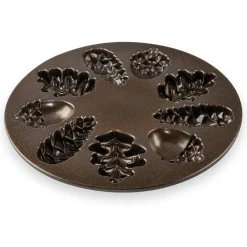 Nordic Ware Bladeren Bakvorm Rond Hot