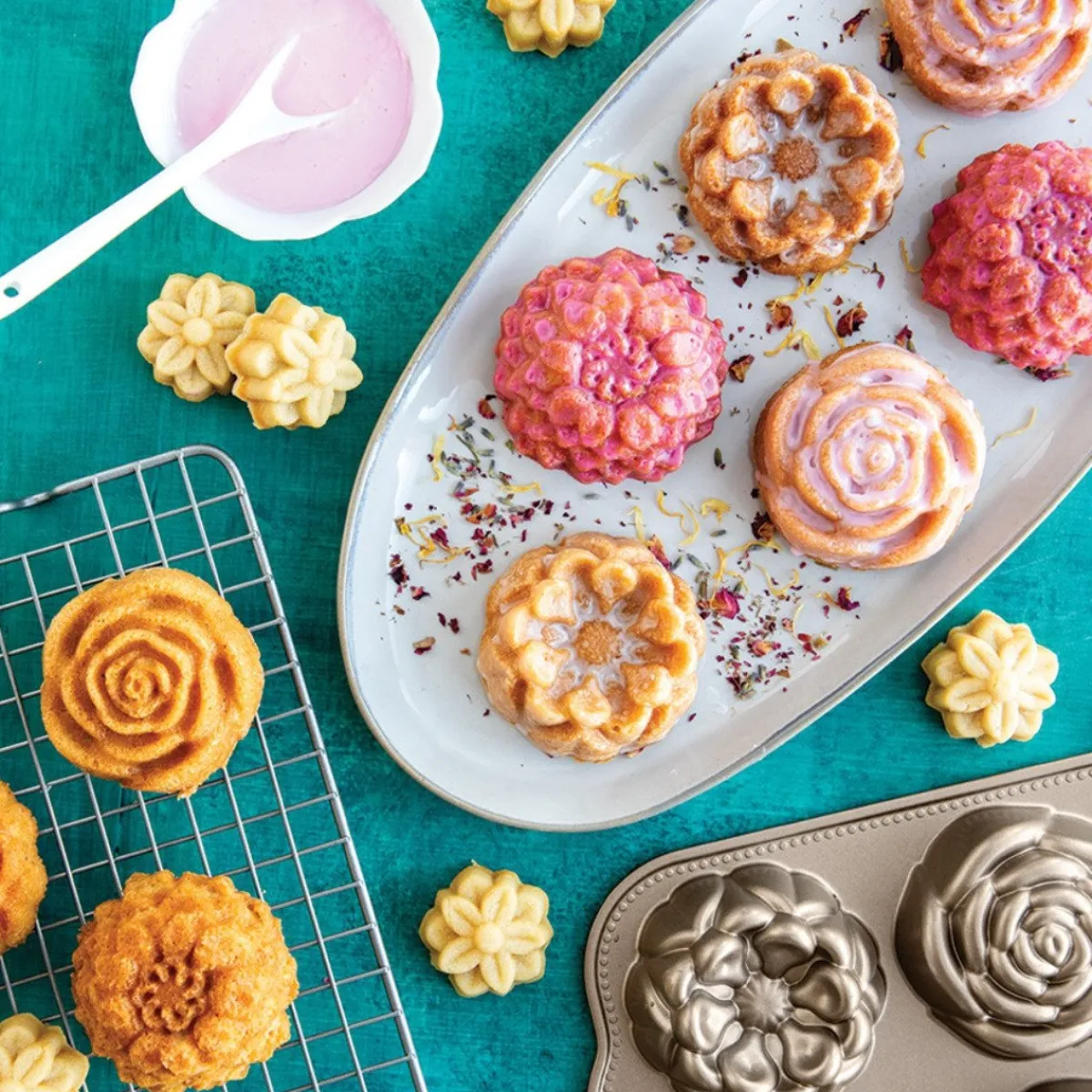 Nordic Ware Bloemen Bakvorm Outlet