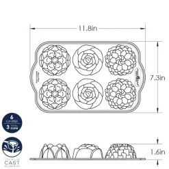 Nordic Ware Bloemen Bakvorm Outlet