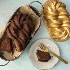 Nordic Ware Braided Broodvorm/Cakevorm Outlet