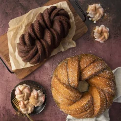 Nordic Ware Braided Broodvorm/Cakevorm Outlet