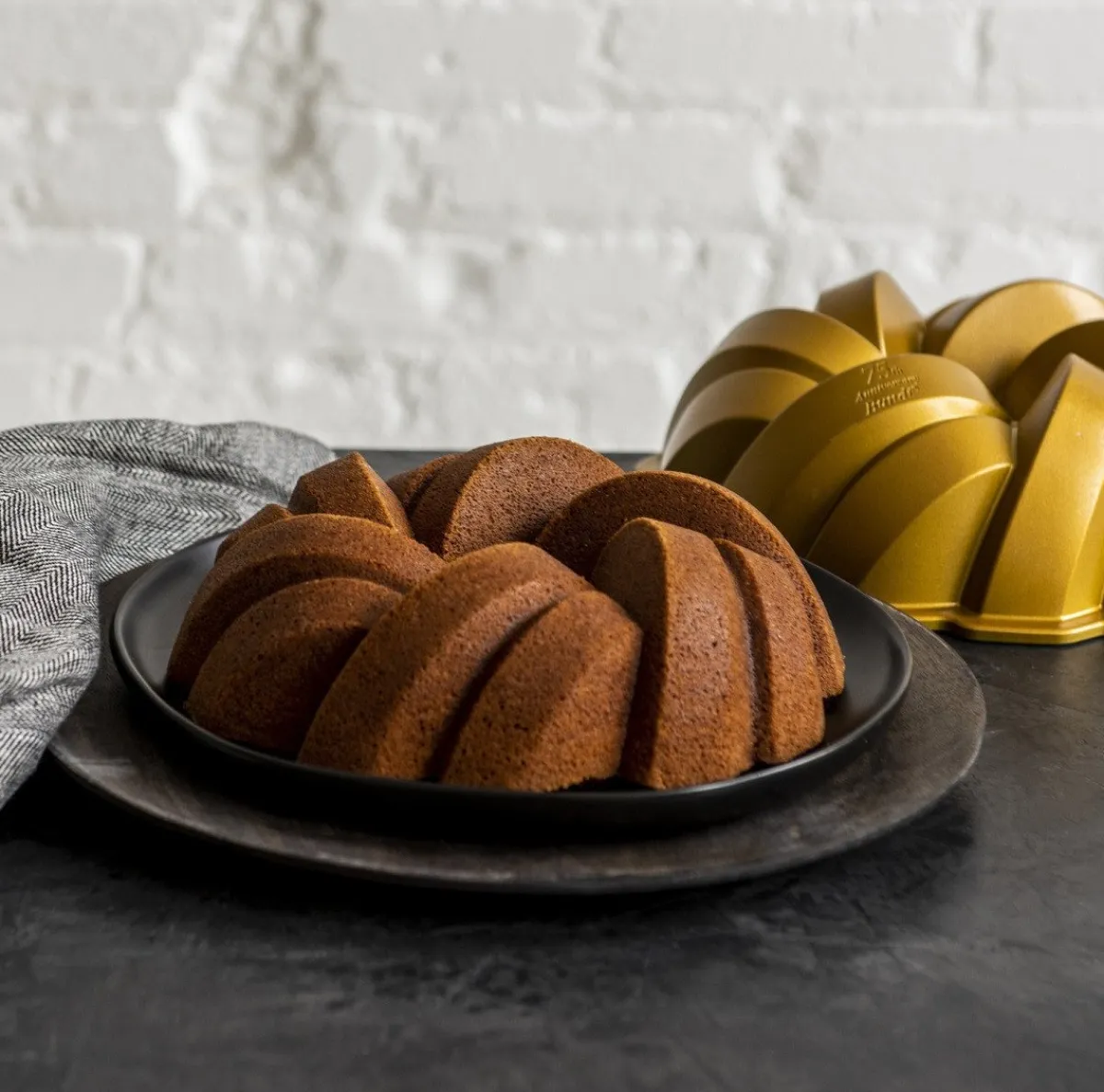 Nordic Ware Braided Tulband Bakvorm