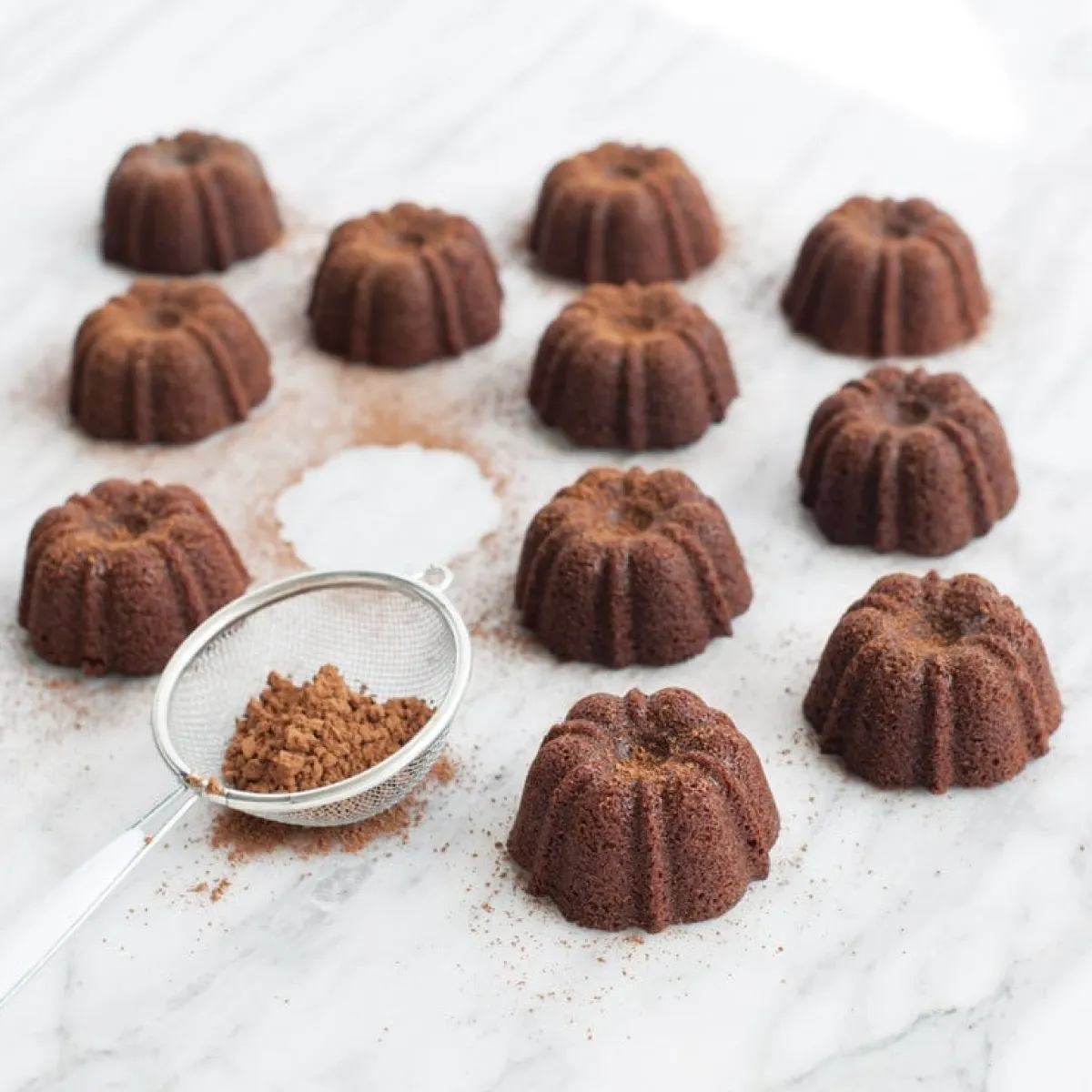 Nordic Ware Brownie Bundt Bakvorm Outlet
