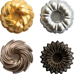 Nordic Ware Bundt Magneten Set/4 Hot