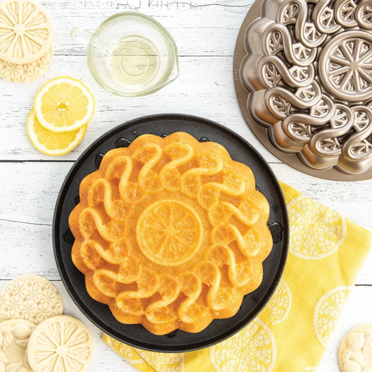 Nordic Ware Citrus Twist Bakvorm Online