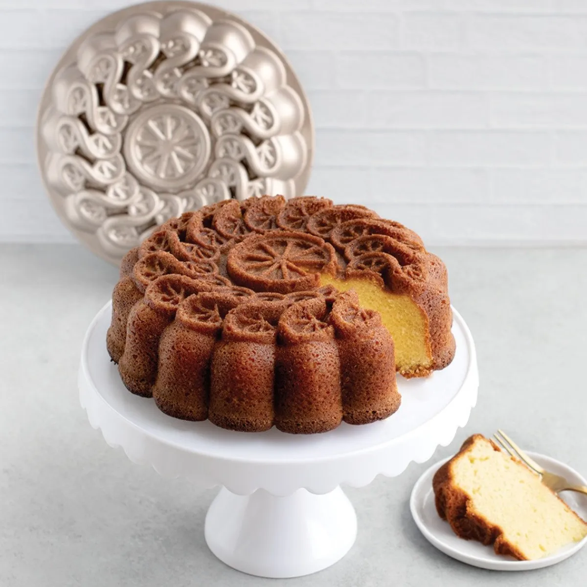 Nordic Ware Citrus Twist Bakvorm Online
