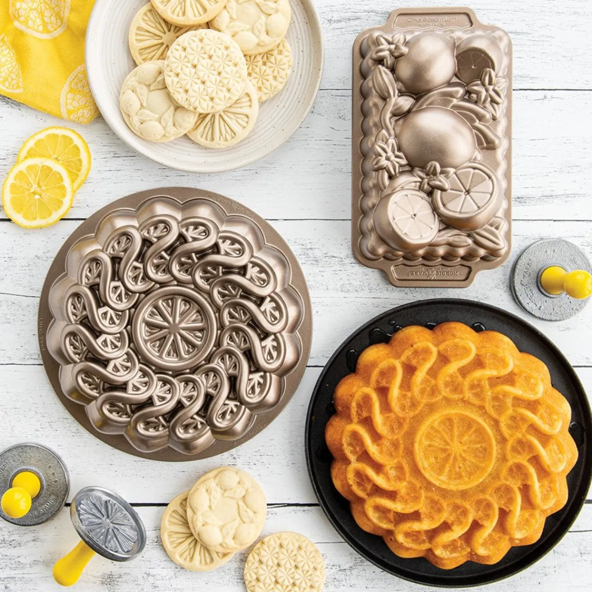 Nordic Ware Citrus Twist Bakvorm Online