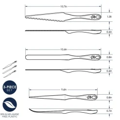Nordic Ware Finishing Tool Kit 3st Best