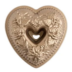 Nordic Ware Floral Heart Tulband Bakvorm Sale