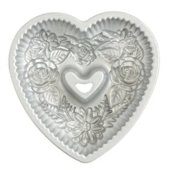 Nordic Ware Floral Heart Tulband Bakvorm Sale