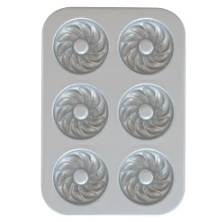 Nordic Ware French Twist Donut Bakvorm New