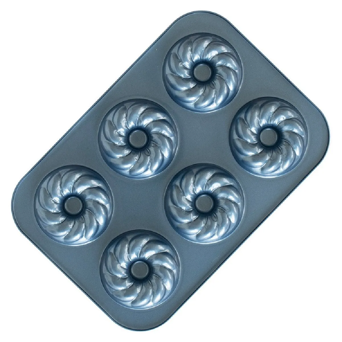 Nordic Ware French Twist Donut Bakvorm New