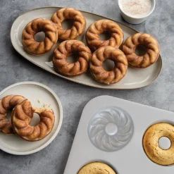 Nordic Ware French Twist Donut Bakvorm New