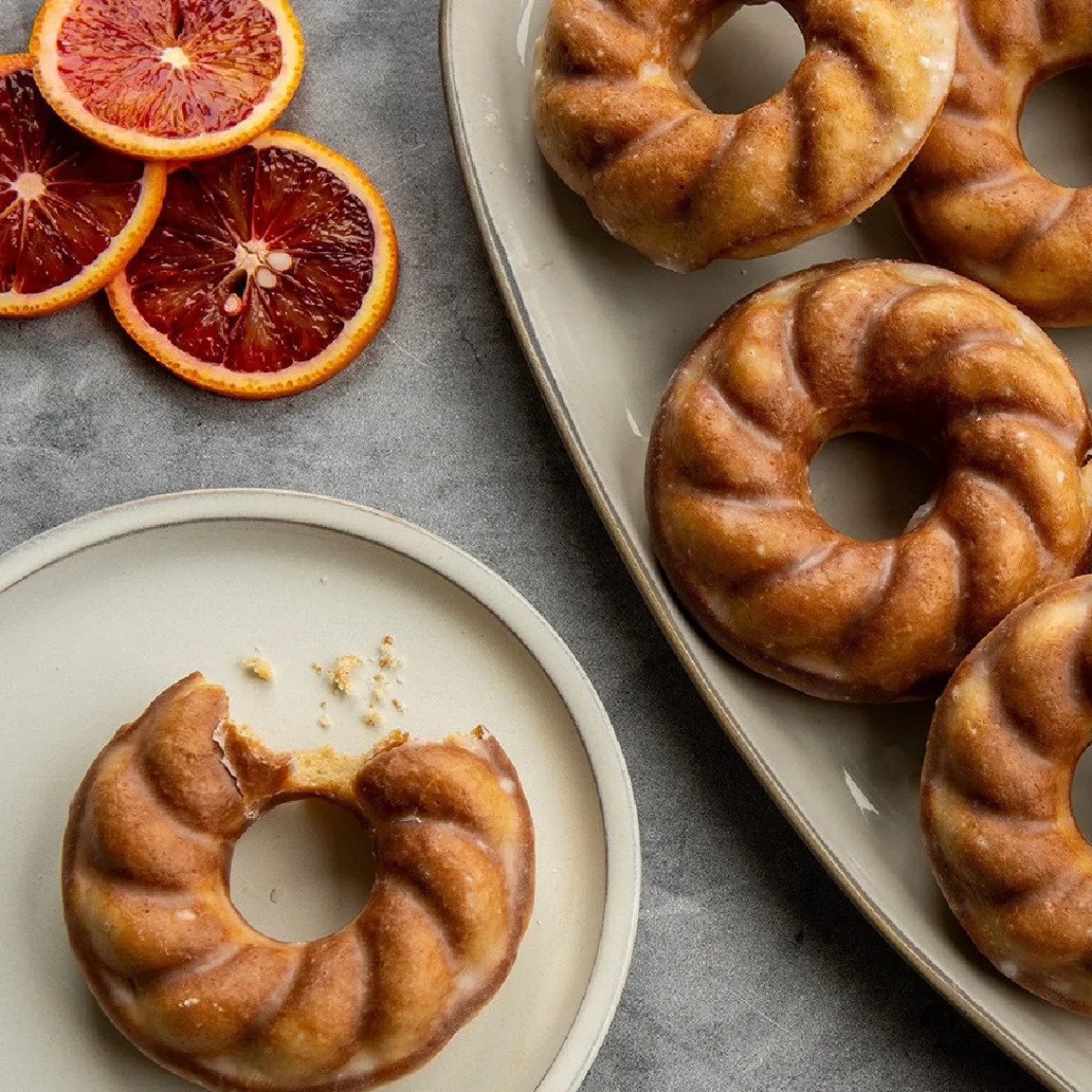 Nordic Ware French Twist Donut Bakvorm New