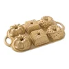 Nordic Ware Geo Bundlette Mini Tulband Bakvorm New
