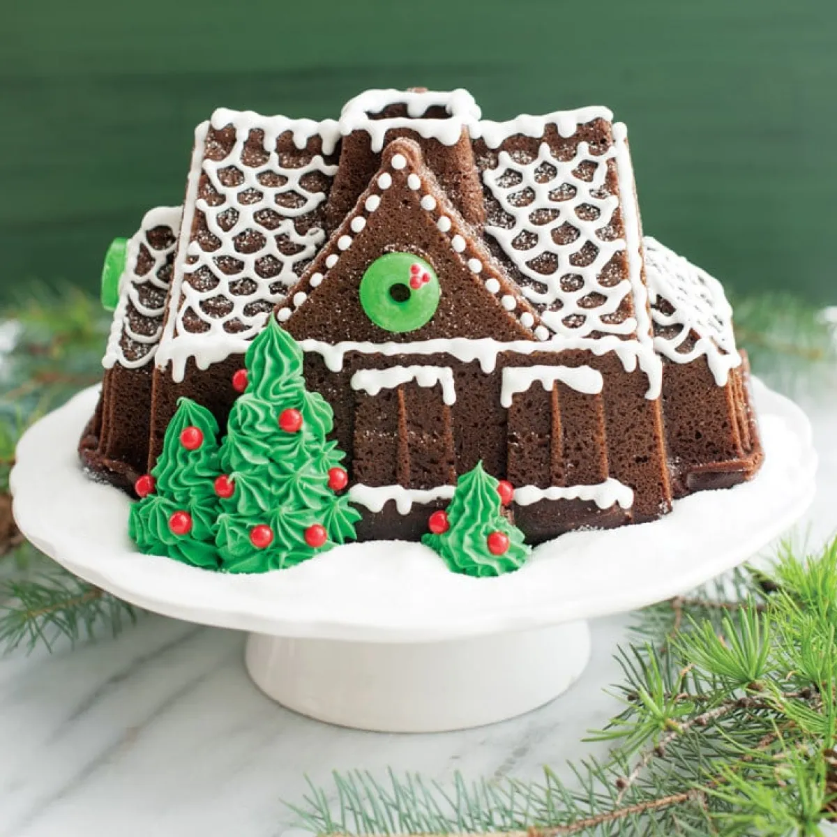 Nordic Ware Gingerbreadhuis Bakvorm Online
