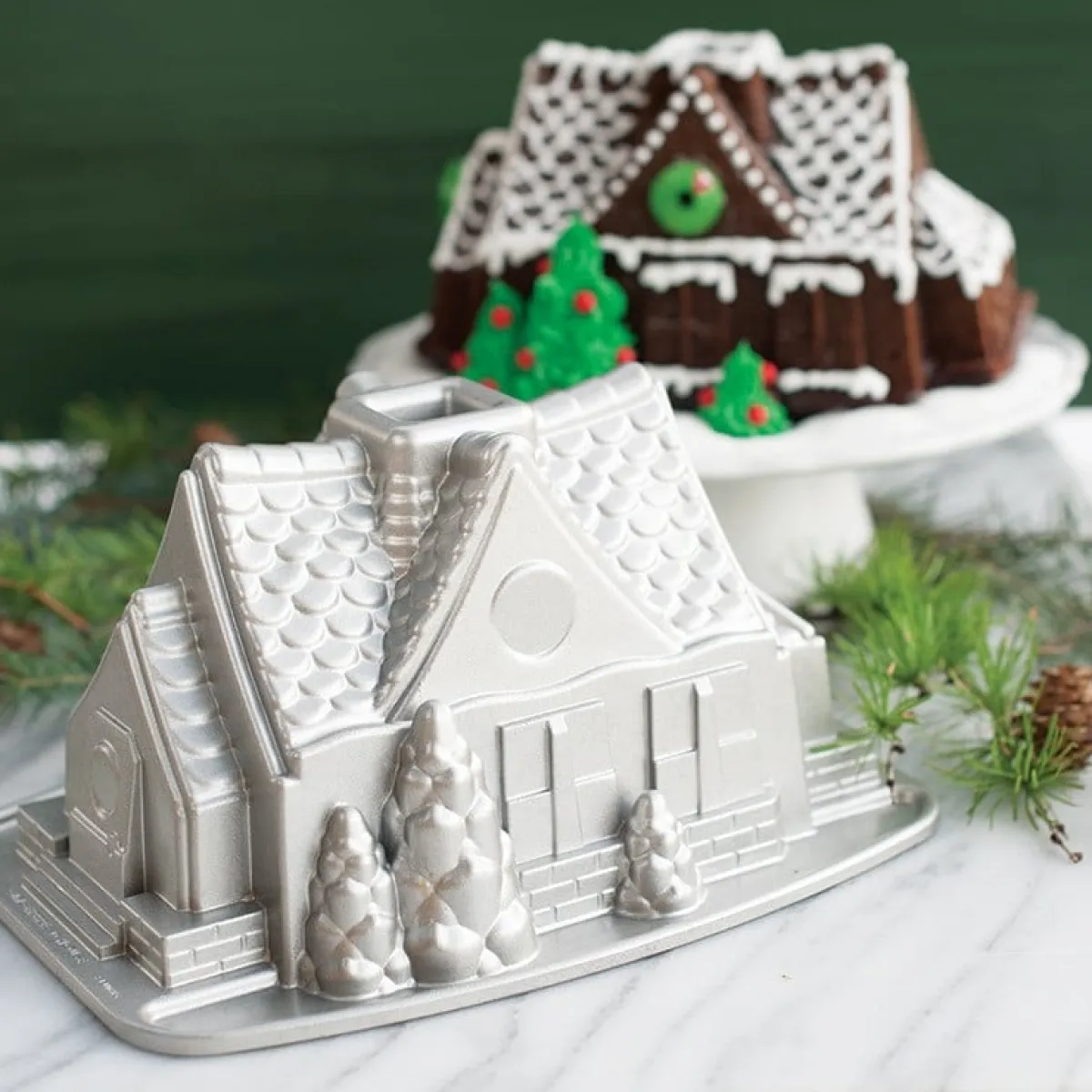 Nordic Ware Gingerbreadhuis Bakvorm Online