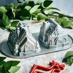 Nordic Ware Gingerbreadhuis Duet Bakvorm Discount
