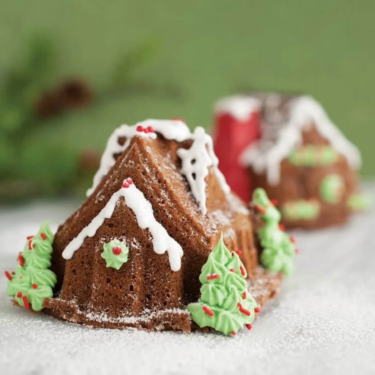 Nordic Ware Gingerbreadhuis Duet Bakvorm Discount