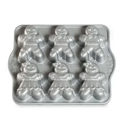 Nordic Ware Gingerbread Mini Bakvorm New