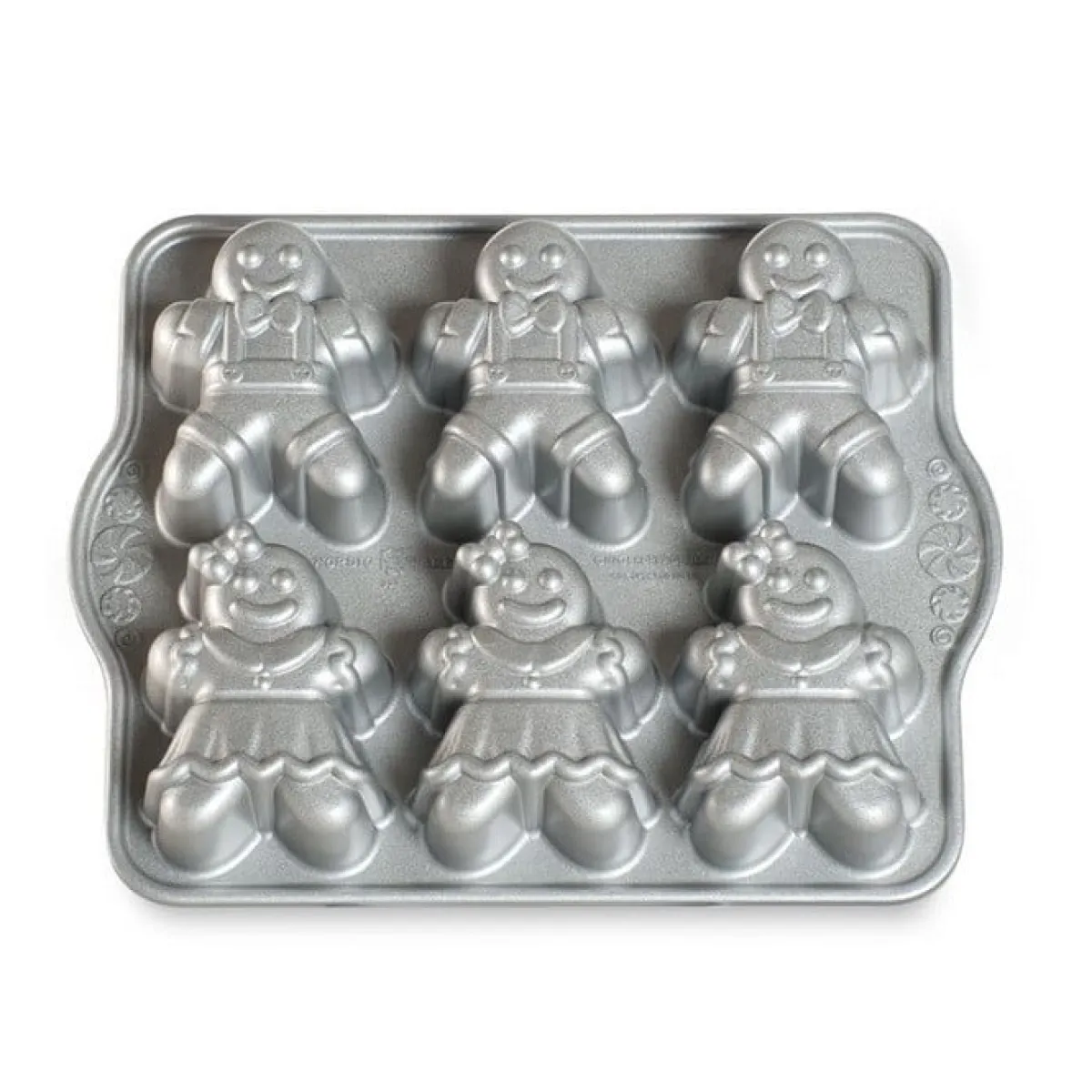 Nordic Ware Gingerbread Mini Bakvorm New