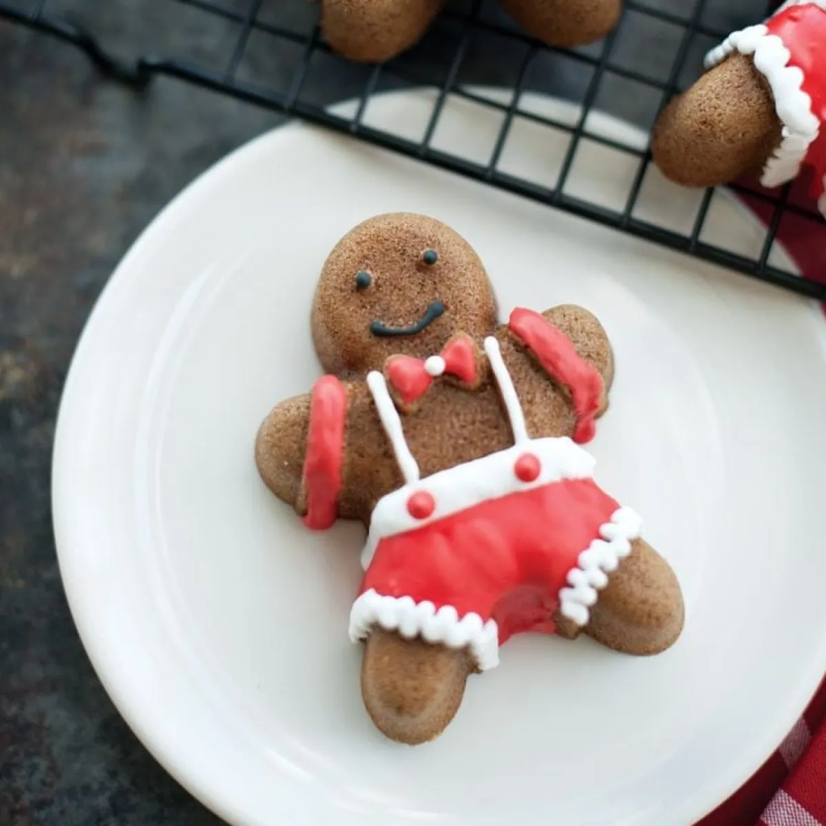 Nordic Ware Gingerbread Mini Bakvorm New