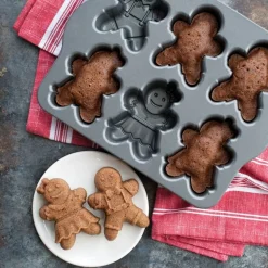 Nordic Ware Gingerbread Mini Bakvorm New
