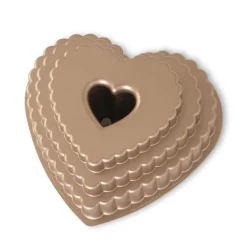 Nordic Ware Hart Tulband Bakvorm Best