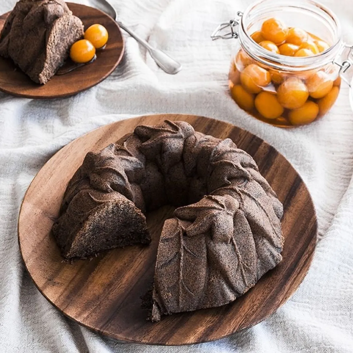 Nordic Ware Harvest Leaves Tulband Bakvorm Discount