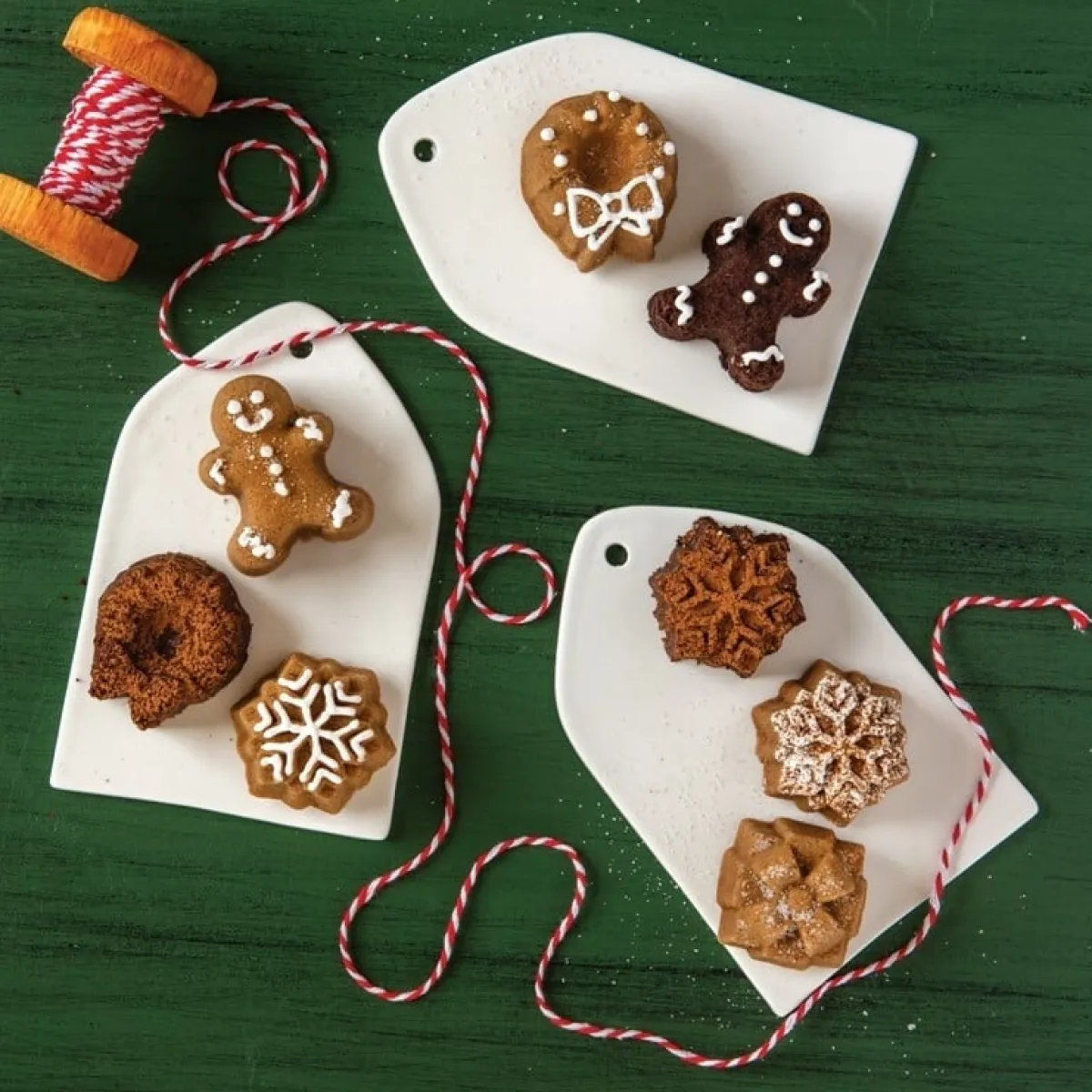 Nordic Ware Kerst Bakvorm New
